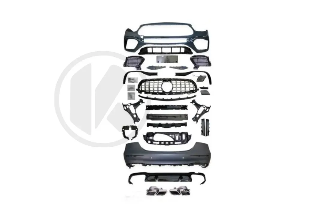 213 BODYKIT E63 (2021) Incl. DIFFUSER with EXHAUST PIPE FOR NOW